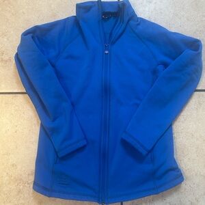 Women's 66 north fleece zip up jacket size large